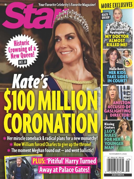 Cover image for Star Magazine
